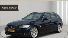 Blauw Gebruikt 2008 BMW 335 Executive Stationwagen | € 10.895 (Goede deal)