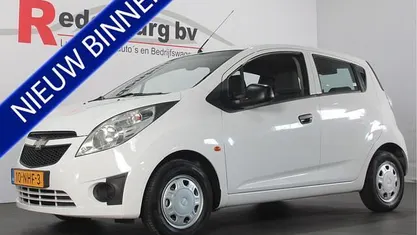 Occasion Chevrolet Spark LS 68 PK (50 kW) 2010 Wit Hatchback