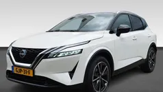 Wit Gebruikt 2023 Nissan Qashqai Tekna SUV | € 29.930 (Eerlijke prijs)