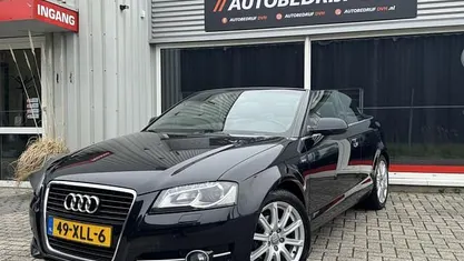 Zwart Gebruikt 2012 Audi A3 Cabriolet S-Line Cabriolet | € 8.250 (Eerlijke prijs)