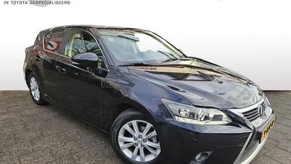 Zwart Occasion 2014 Lexus CT200h Business Edition Hatchback | € 13.950 (Eerlijke prijs)