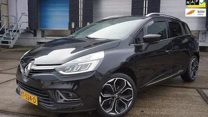 Occasion Renault Clio GrandTour Intens 118 PK (86 kW) 2016 Zwart Stationwagen