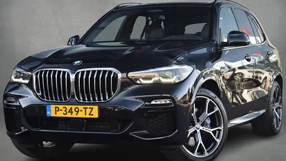 Blauw Gebruikt 2021 BMW X5 Executive SUV | € 55.950 (Goede deal)