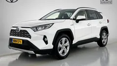Wit Gebruikt 2020 Toyota RAV4 Hybrid Limited SUV | € 32.945 (Eerlijke prijs)