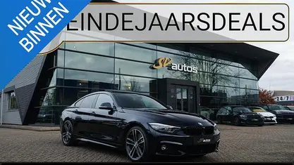 Zwart Gebruikt 2020 BMW 430 M Sport Coupé | € 27.950 (Goede deal)