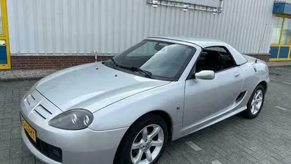 Occasion MG TF 136 PK (100 kW) 2003 Grijs Cabriolet