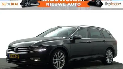 Occasion VW Passat Comfortline 150 PK (110 kW) 2021 Grijs metallic Stationwagen