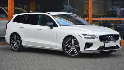 Occasion Volvo V60 Plus 350 PK (257 kW) 2022 Wit Stationwagen