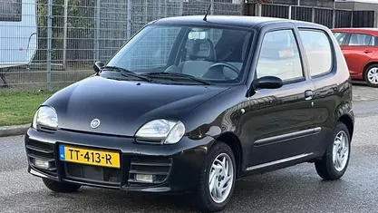 Zwart Occasion 2002 Fiat Seicento Hatchback | € 1.750 (Eerlijke prijs)