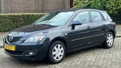 Zwart Gebruikt 2008 Mazda 3 Touring Hatchback | € 2.850 (Eerlijke prijs)