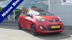 Rood Gebruikt 2011 Kia Picanto Comfort Hatchback | € 3.650 (Goede deal)