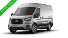 Zilver Nieuw 2024 Ford Transit Limited Van | € 41.500 (Eerlijke prijs)