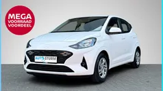 Wit Nieuw 2024 Hyundai i10 Comfort Hatchback | € 19.924 (Eerlijke prijs)