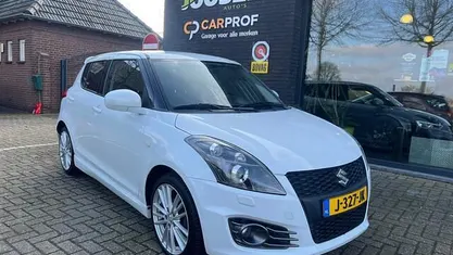Occasion Suzuki Swift Sport 136 PK (100 kW) 2013 Wit Hatchback
