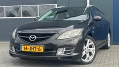 Zwart Gebruikt 2009 Mazda 6 Stationwagen | € 4.750 (Goede deal)