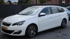 Wit Gebruikt 2016 Peugeot 308 Allure Stationwagen | € 5.950 (Eerlijke prijs)