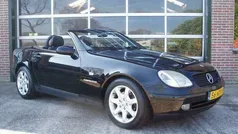 Zwart, metallic lak Gebruikt 1997 Mercedes SLK230 Cabriolet | € 2.500 (Super prijs)