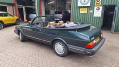 Groen Gebruikt 1993 Saab 900 Cabriolet Cabriolet | € 4.950