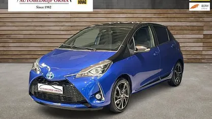 Occasion Toyota Yaris 73 PK (53 kW) 2017 Blauw Hatchback