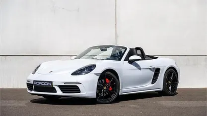 Occasion Porsche 718 Boxster 349 PK (256 kW) 2017 Cabriolet