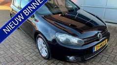 Zwart Gebruikt 2009 VW Golf VI Highline Hatchback | € 3.250 (Super prijs)