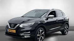 Zwart Gebruikt 2019 Nissan Qashqai Tekna+ SUV | € 18.740 (Eerlijke prijs)