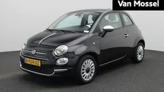 Zwart Gebruikt 2021 Fiat 500 Lounge Hatchback | € 12.400 (Eerlijke prijs)
