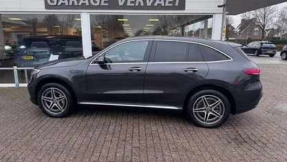 Occasion Mercedes EQC400 AMG line 300 kW (409 PK) 2022 Grijs SUV