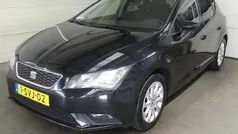 Zwart Gebruikt 2013 Seat Leon Style Hatchback | € 4.445 (Eerlijke prijs)