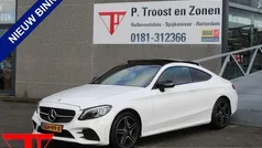 Wit Gebruikt 2018 Mercedes 200 AMG line Coupé | € 29.950