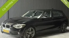 Zwart Gebruikt 2014 BMW 116 Executive Hatchback | € 6.999 (Super prijs)