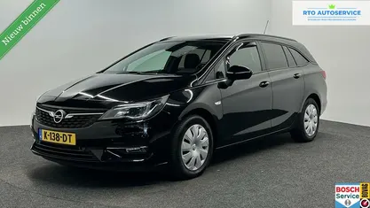 Zwart Occasion 2020 Opel Astra Edition Stationwagen | € 12.500 (Eerlijke prijs)