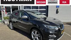 Zwart Gebruikt 2019 Nissan Qashqai N-Motion SUV | € 19.450 (Eerlijke prijs)