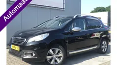 Zwart Gebruikt 2014 Peugeot 2008 Allure SUV | € 10.645 (Eerlijke prijs)