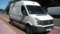 Wit Gebruikt 2016 VW Crafter Van | € 19.360 (Eerlijke prijs)