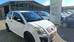 Wit Gebruikt 2009 Citroën C2 Furio Hatchback | € 1.699 (Eerlijke prijs)