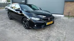 Zwart Gebruikt 2019 Honda Civic Elegance Hatchback | € 16.350 (Eerlijke prijs)