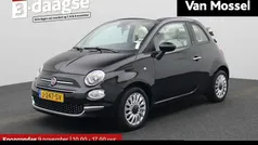 Zwart Gebruikt 2020 Fiat 500C Lounge Cabriolet | € 12.400 (Eerlijke prijs)