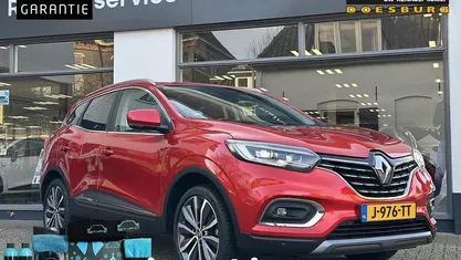 Rood Gebruikt 2019 Renault Kadjar Intens SUV | € 18.645 (Eerlijke prijs)