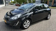 Zwart Gebruikt 2014 Opel Corsa Business Hatchback | € 4.995 (Eerlijke prijs)