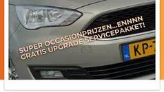 Grijs, metallic lak Gebruikt 2016 Ford Grand C-Max Titanium MPV | € 9.325 (Eerlijke prijs)