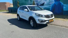 Wit Gebruikt 2011 Kia Sportage Plus SUV | € 6.950 (Eerlijke prijs)