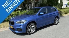 Blauw, metallic lak Gebruikt 2016 BMW X1 M Sport SUV | € 21.995 (Goede deal)