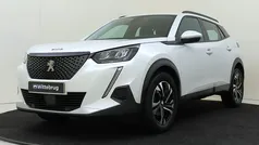 Wit Gebruikt 2020 Peugeot 2008 Allure SUV | € 17.425 (Eerlijke prijs)