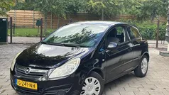 Zwart Gebruikt 2007 Opel Corsa Essentia Hatchback | € 1.999 (Eerlijke prijs)