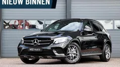 Zwart Gebruikt 2018 Mercedes GLC250 AMG SUV | € 33.950 (Eerlijke prijs)