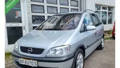 Grijs Gebruikt 2001 Opel Zafira MPV | € 1.350 (Eerlijke prijs)