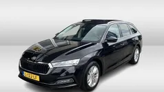 Zwart Gebruikt 2021 Skoda Octavia Business Line Stationwagen | € 24.950 (Eerlijke prijs)