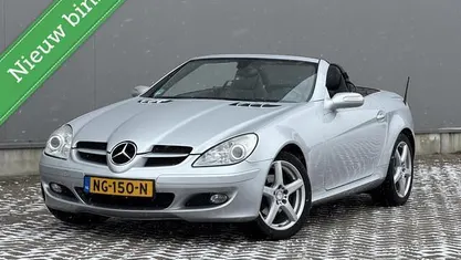 Occasion 2004 Mercedes SLK200 Cabriolet | € 6.990 (Eerlijke prijs)