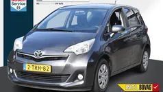 Grijs Gebruikt 2014 Toyota Verso-S MPV | € 11.750 (Eerlijke prijs)